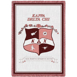 Kappa Delta Chi Blanket
