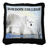 Bowdoin College Mascot Pillow