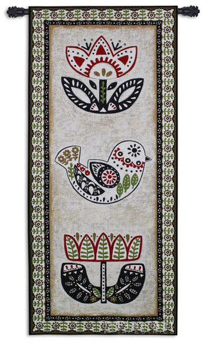 Folk Song Wall Tapestry