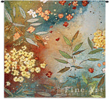 Gardens in the Mist Wall Tapestry
