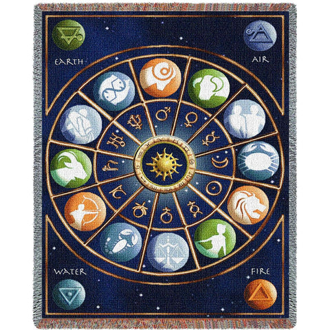 Zodiac Blanket