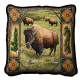Buffalo Lodge Pillow