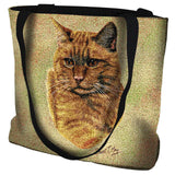 Red Tabby Bag Tote Bag
