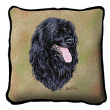 Portuguese Water Dog Pillow