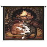 All Burned Out Wall Tapestry With Rod