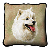 Samoyed Pillow