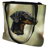 Doberman Pinscher 2 Tote Bag