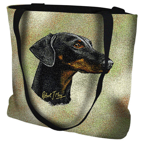 Doberman Pinscher 2 Tote Bag