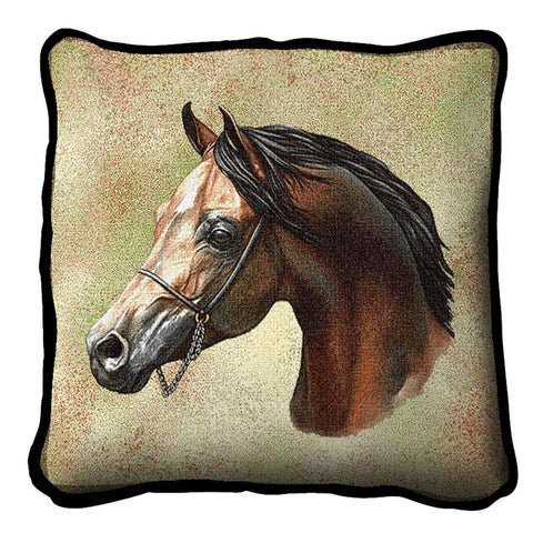 Arabian Brown Pillow Cover