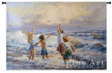 Surf Dancers Wall Tapestry