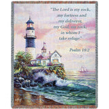 Lighthouse Picture Blanket