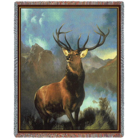 Monarch Of The Glen Blanket