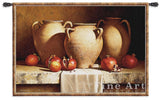 Urns With Pomegranates Small Wall Tapestry