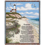 Garden On the Cote D'Azur Large Wall Tapestry