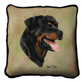 Rottweiler Pillow