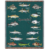 Sportsfish Of Florida Blanket