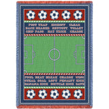 Soccer Field Blanket