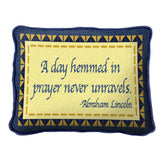 Day In Prayer Pillow