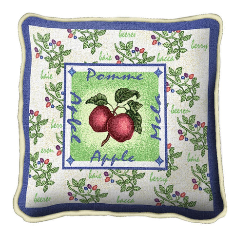 Alsacian Apple Pillow