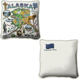Alaska State Pillow