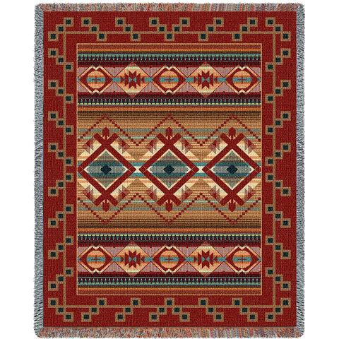 Las Cruces Tapestry Blanket