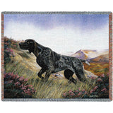 German Shorthaired Pointer Blanket