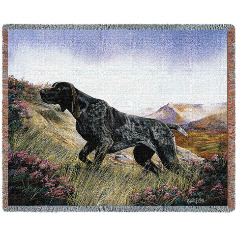 German Shorthaired Pointer Blanket