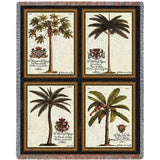 Royal Palms Blanket