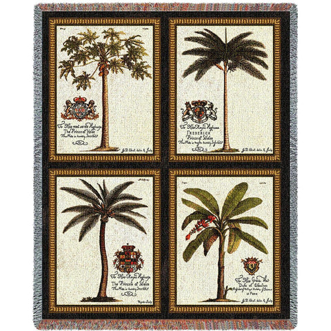 Royal Palms Blanket