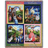 Exotic Retreat I Wall Tapestry