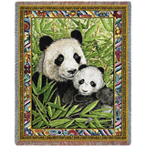 Panda Blanket