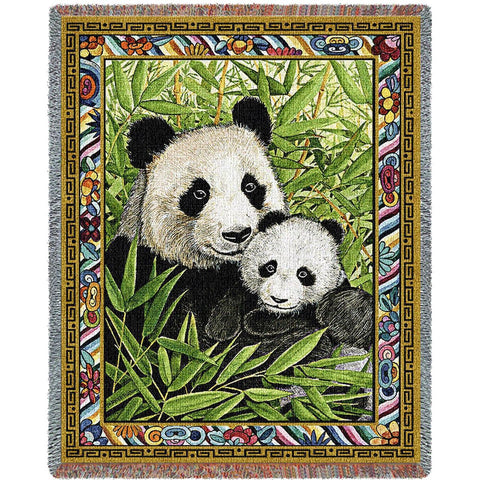 Panda Blanket