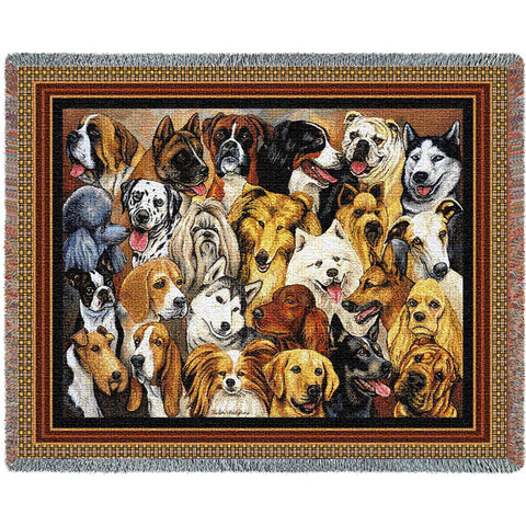 Man's Best Friend Blanket