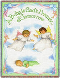 Gods Promise Mini Blanket