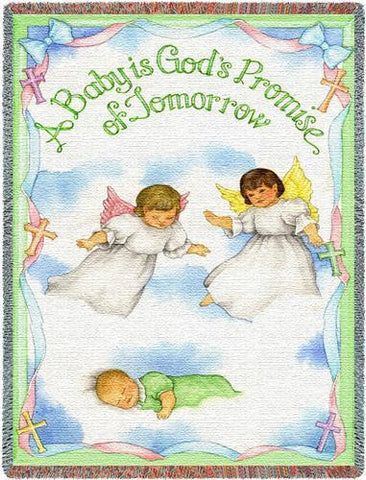 Gods Promise Mini Blanket