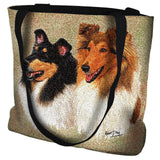 Collie Tote Bag