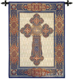Gothic Cross Wall Tapestry