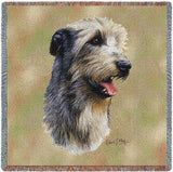 Irish Wolfhound Small Blanket