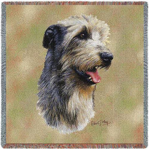 Irish Wolfhound Small Blanket