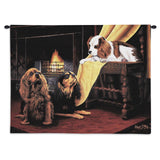Cavalier King Charles Spaniel Wall Tapestry with Rod