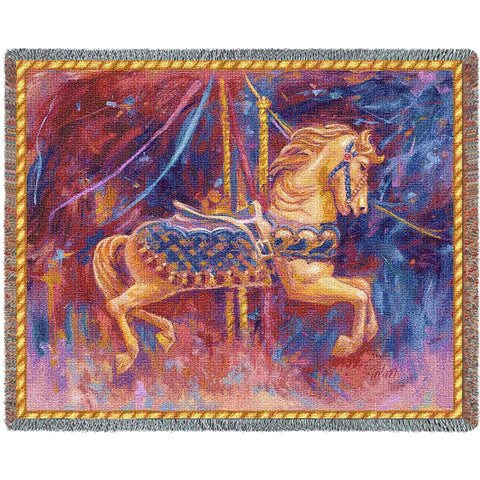 Oriental Still Life with Lilies Large Wall Tapestry