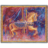 Carousel Horse Blanket