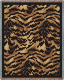 Tiger Skin Blanket