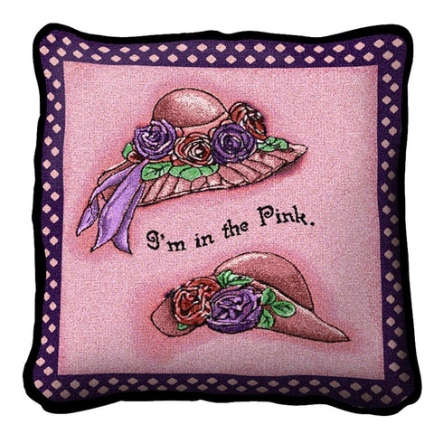 Im In Pink Pillow