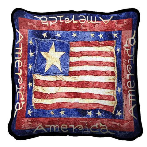 Old Glory Pillow