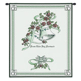 Matrimony Green Wall Tapestry With Rod