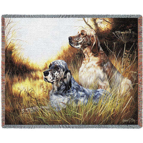 Le Chateau de Monceau Wool Wall Tapestry