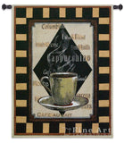 Cappuchino Time II Wall Tapestry