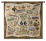 Route 66 Wall Tapestry
