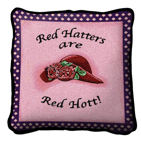 Red Hat Red Hott Pillow